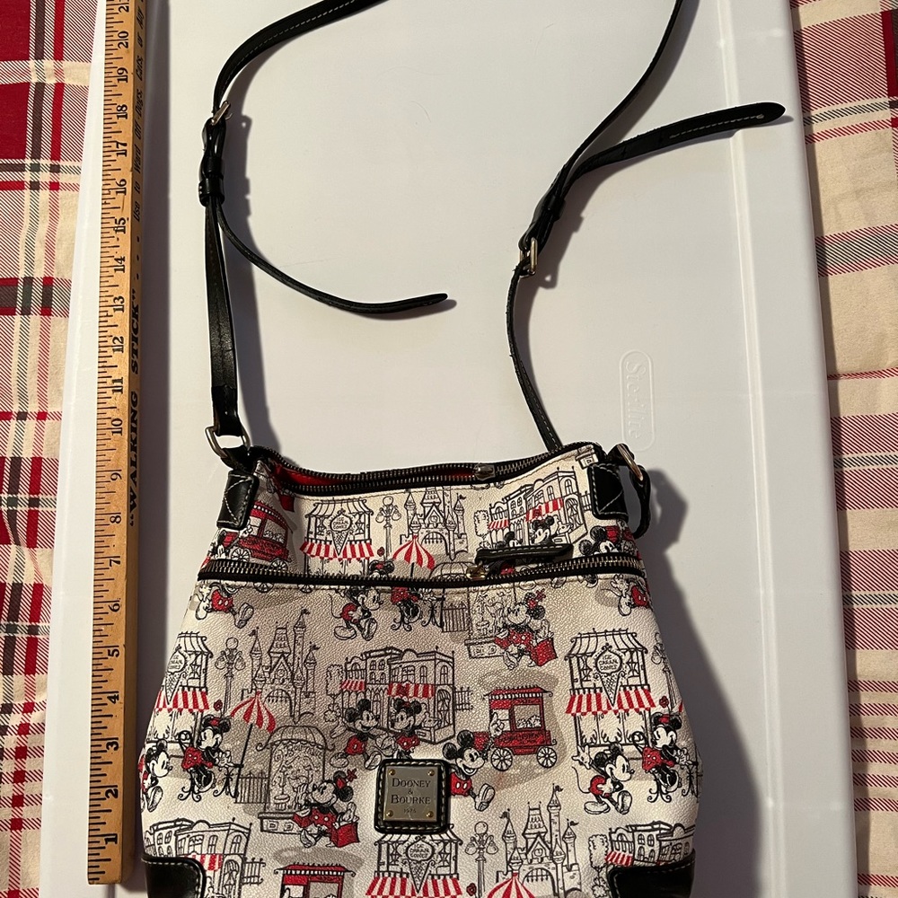 Dooney and Bourke Mickey Mouse purse